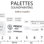 Partition graphique (Palettes)